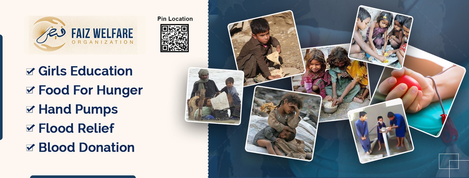 Faiz Welfare Banner